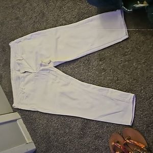 Old navy white Rockstar jeans